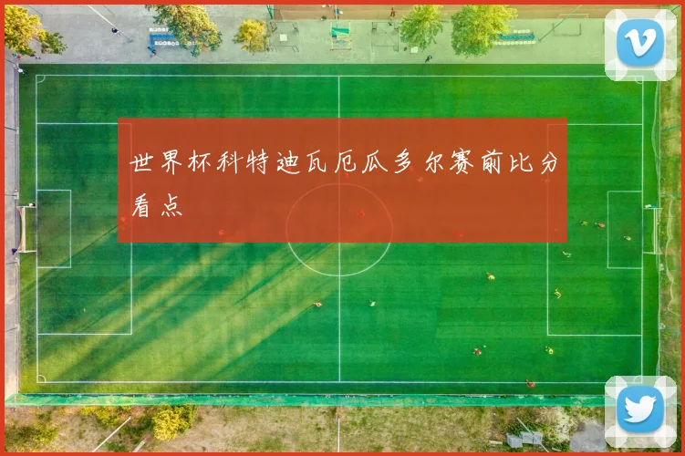 世界杯科特迪瓦厄瓜多尔赛前比分看点