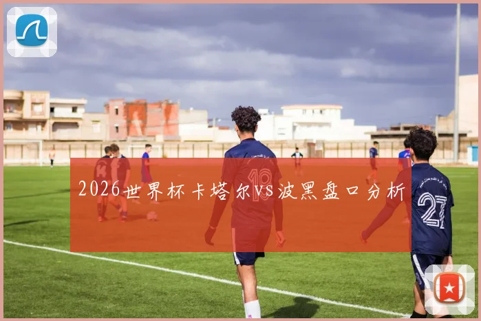 2026世界杯卡塔尔vs波黑盘口分析