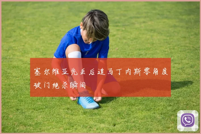 塞尔维亚先丢后追马丁内斯零角度破门绝杀瞬间