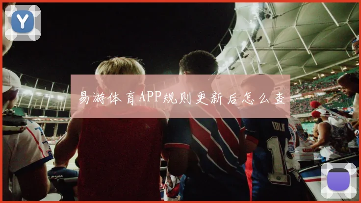 易游体育APP规则更新后怎么查